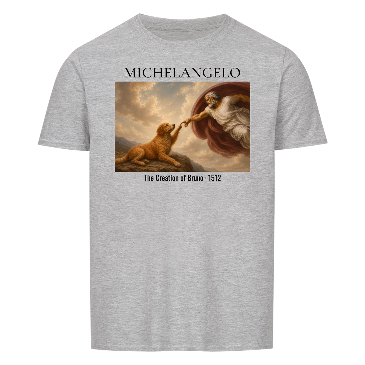 Michelangelo The Creation of Adam – customizable collection