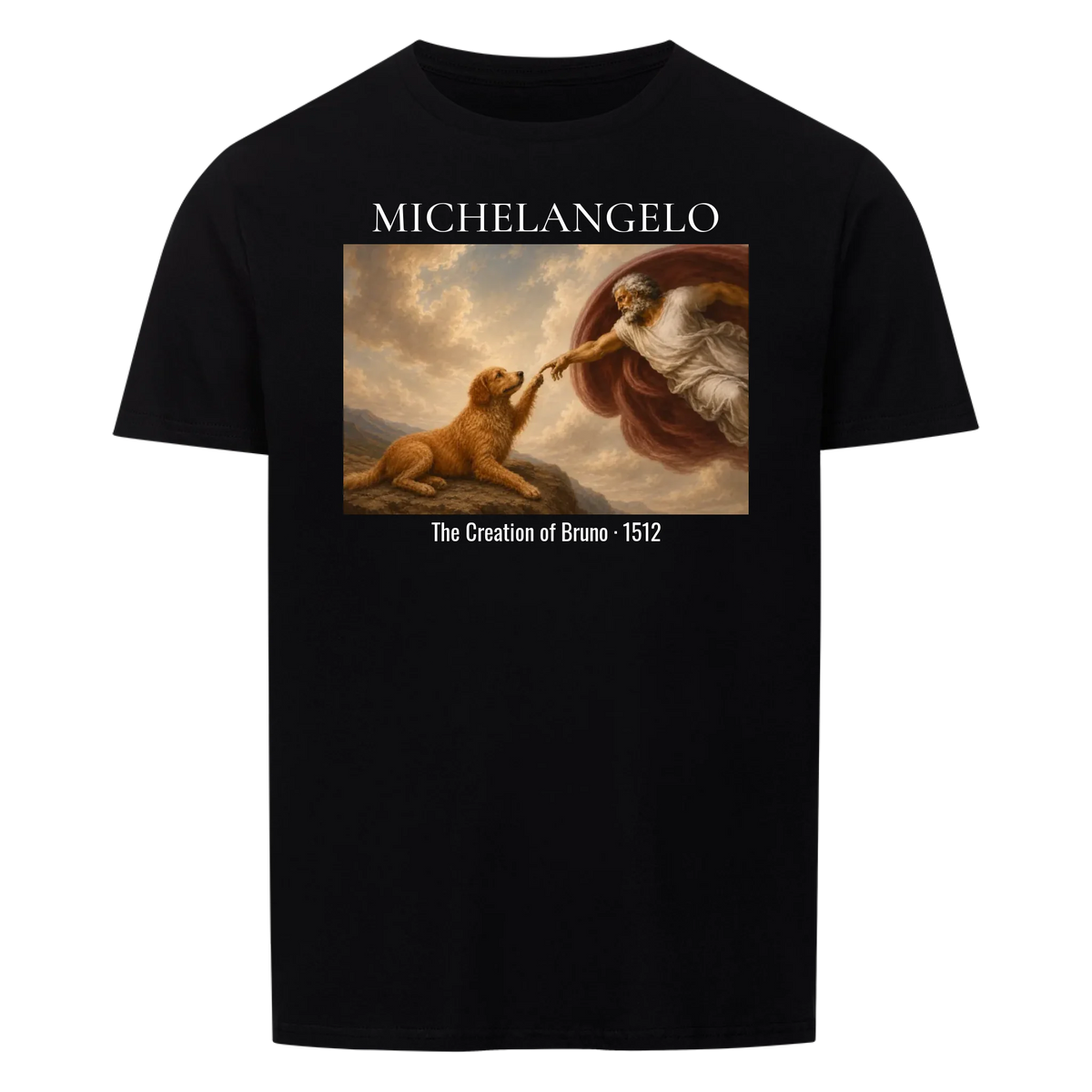 Michelangelo The Creation of Adam – customizable collection