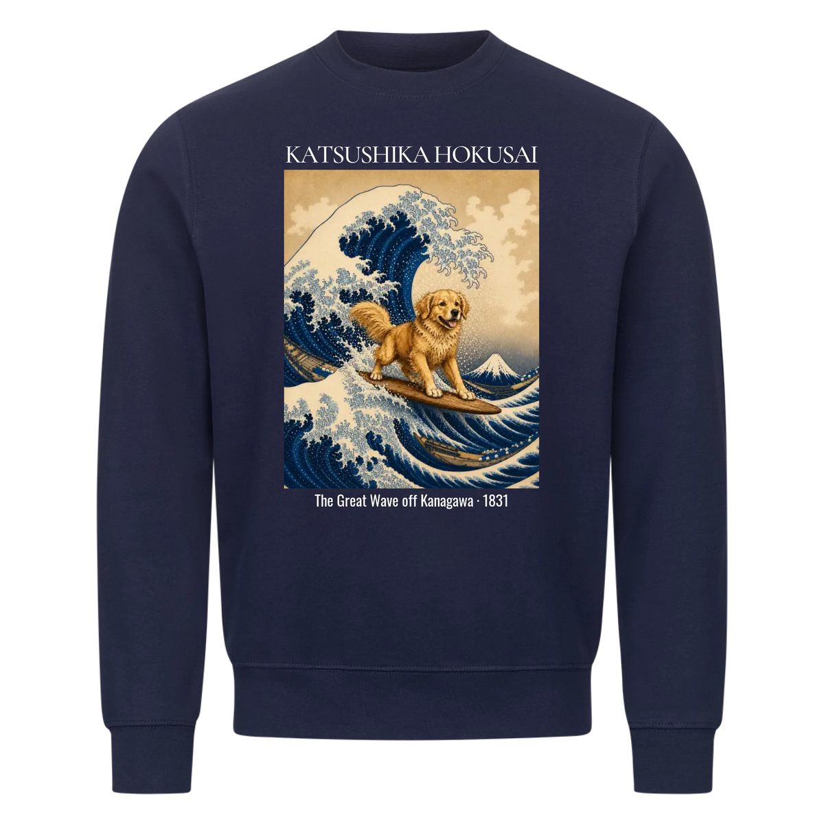 Hokusai The Great Wave – customizable collection