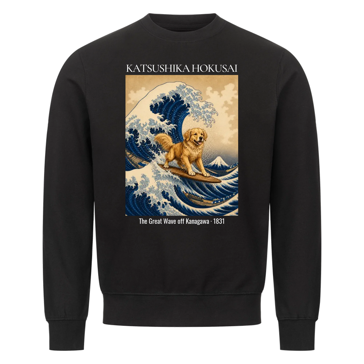 Hokusai The Great Wave – customizable collection