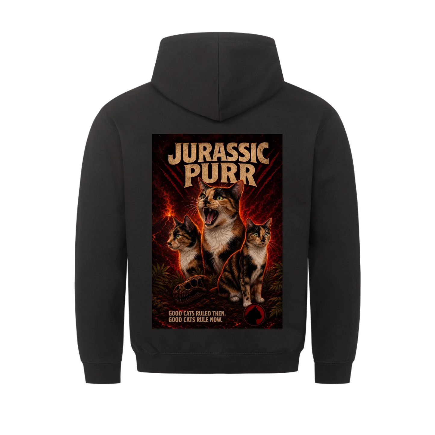 Jurassic Purr Backprint Cover - collection