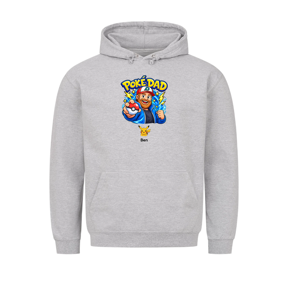 Poke Dad - custom