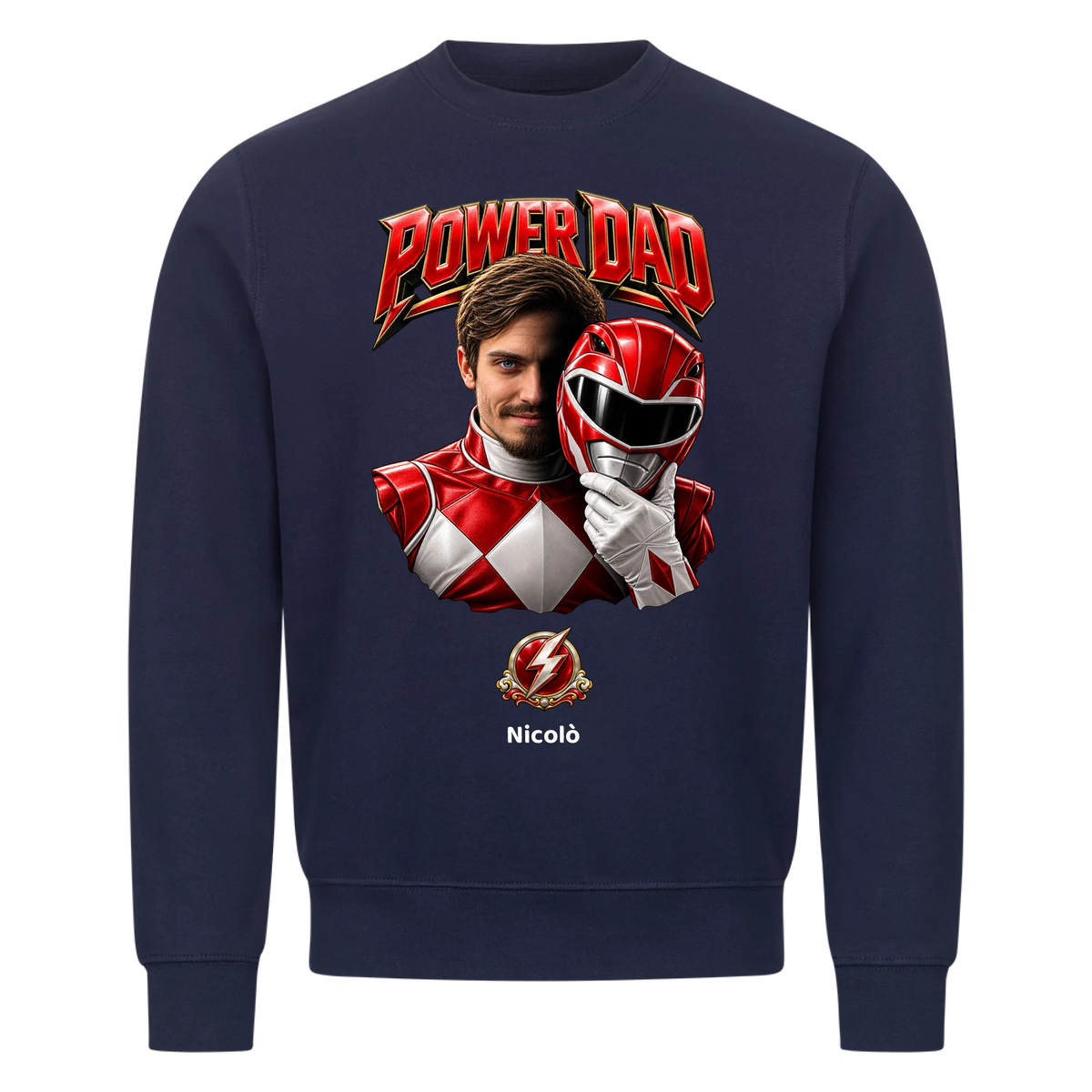 Power Dad - Maske
