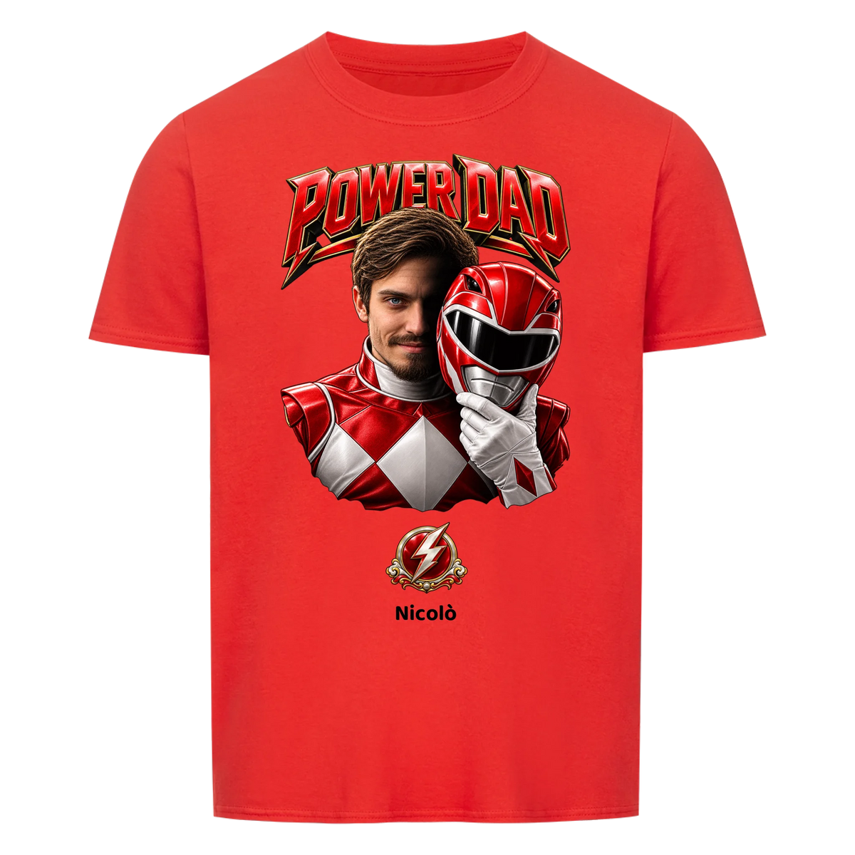 Power Dad - Maske