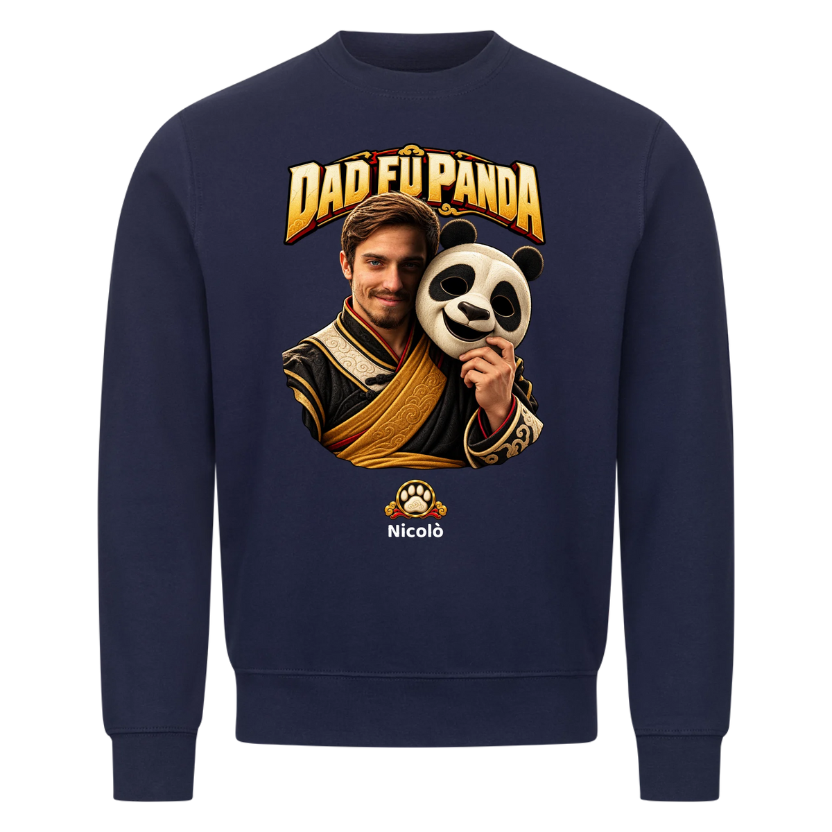 Dad Fu Panda - Maske