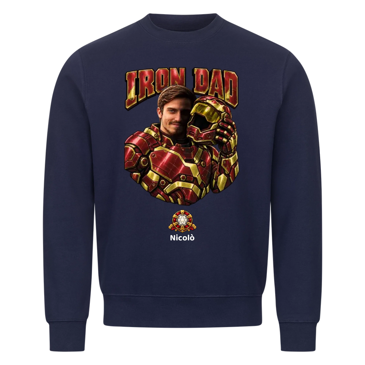 Iron Dad - Maske