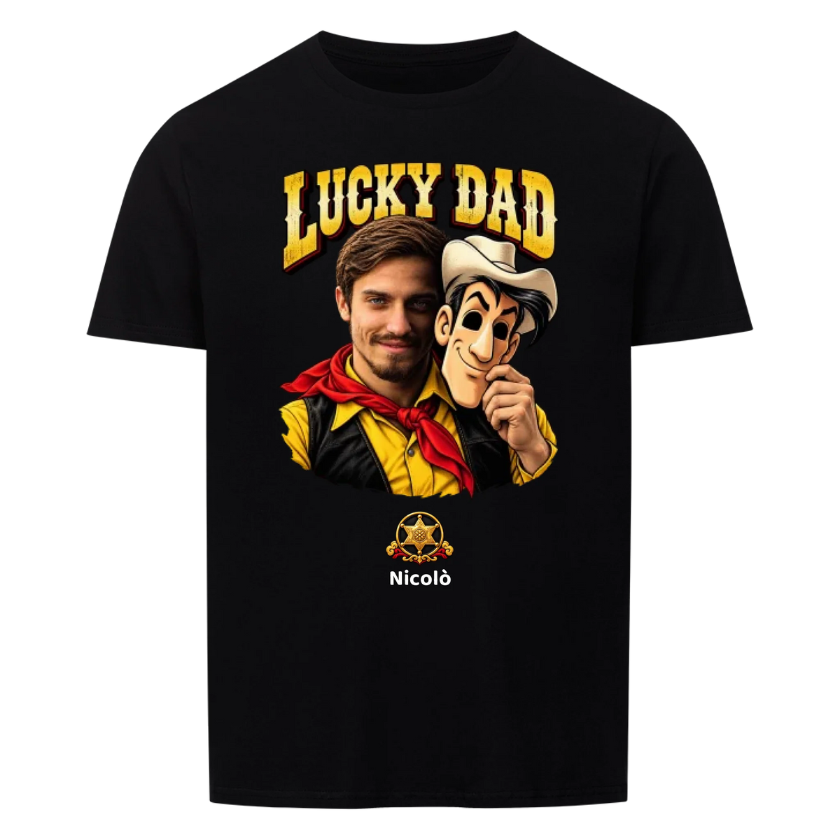Lucky Dad - Maske