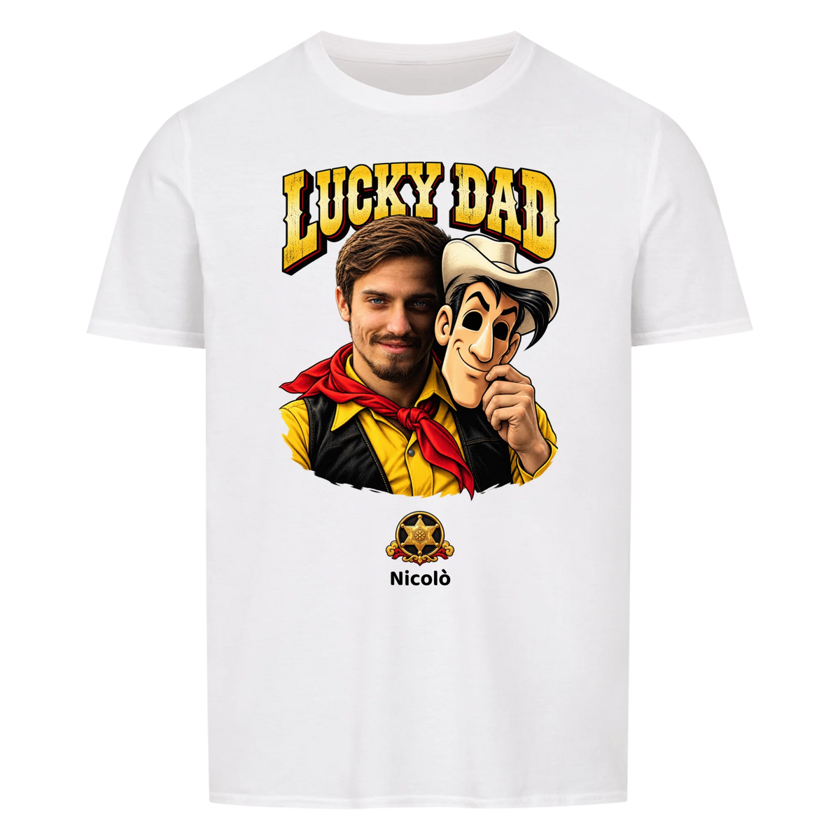 Lucky Dad - Maske