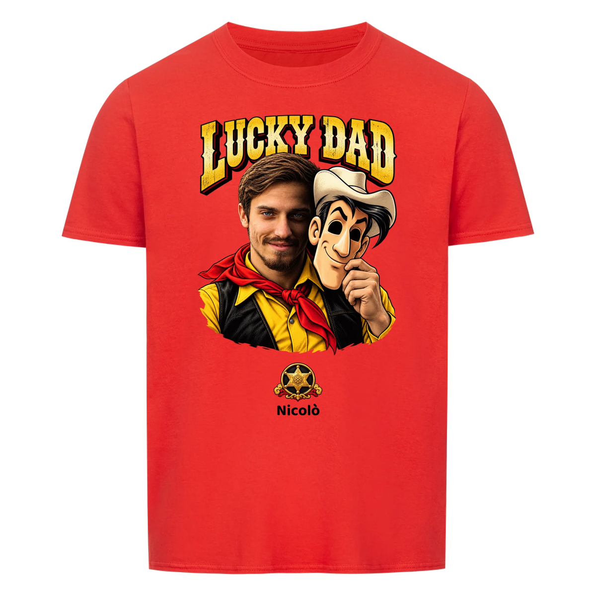 Lucky Dad - Maske