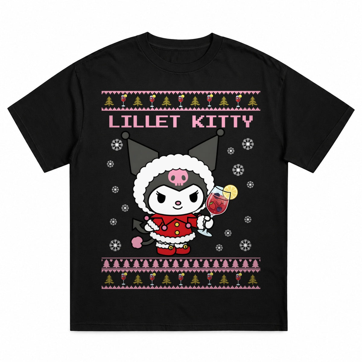 Lillet Kitty - Christmas Tee