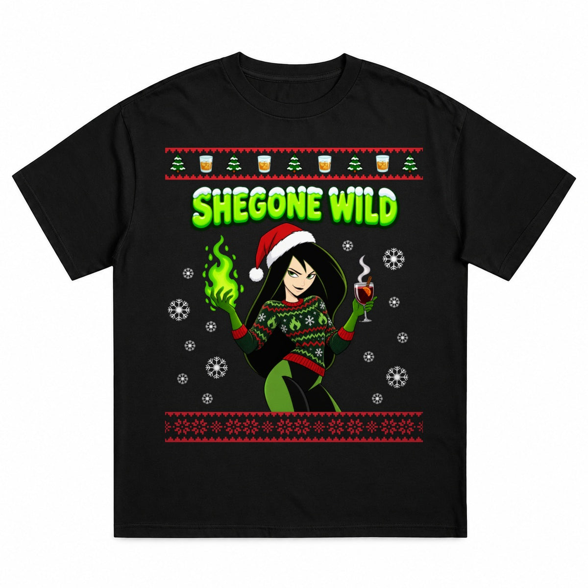 Shegone Wild - Christmas Tee
