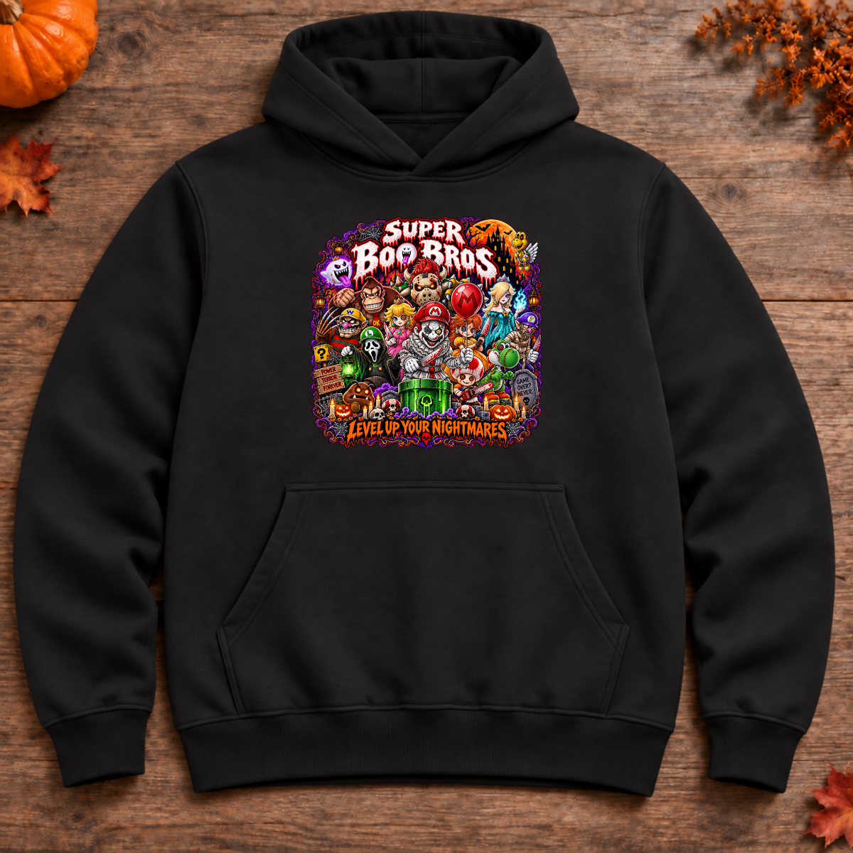 Super Boo Bros - Hoodie