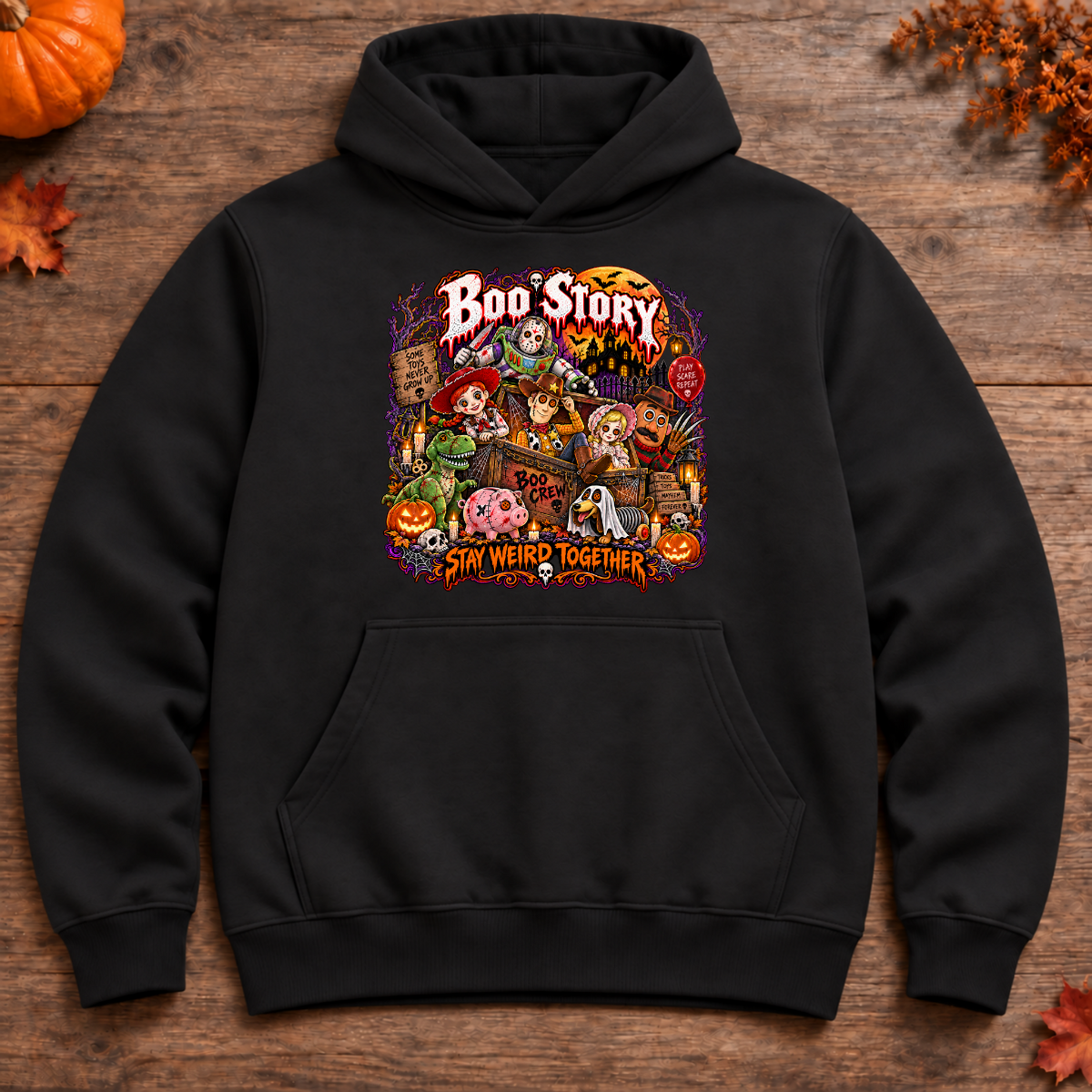 Boo Story Vol. 3 - Hoodie