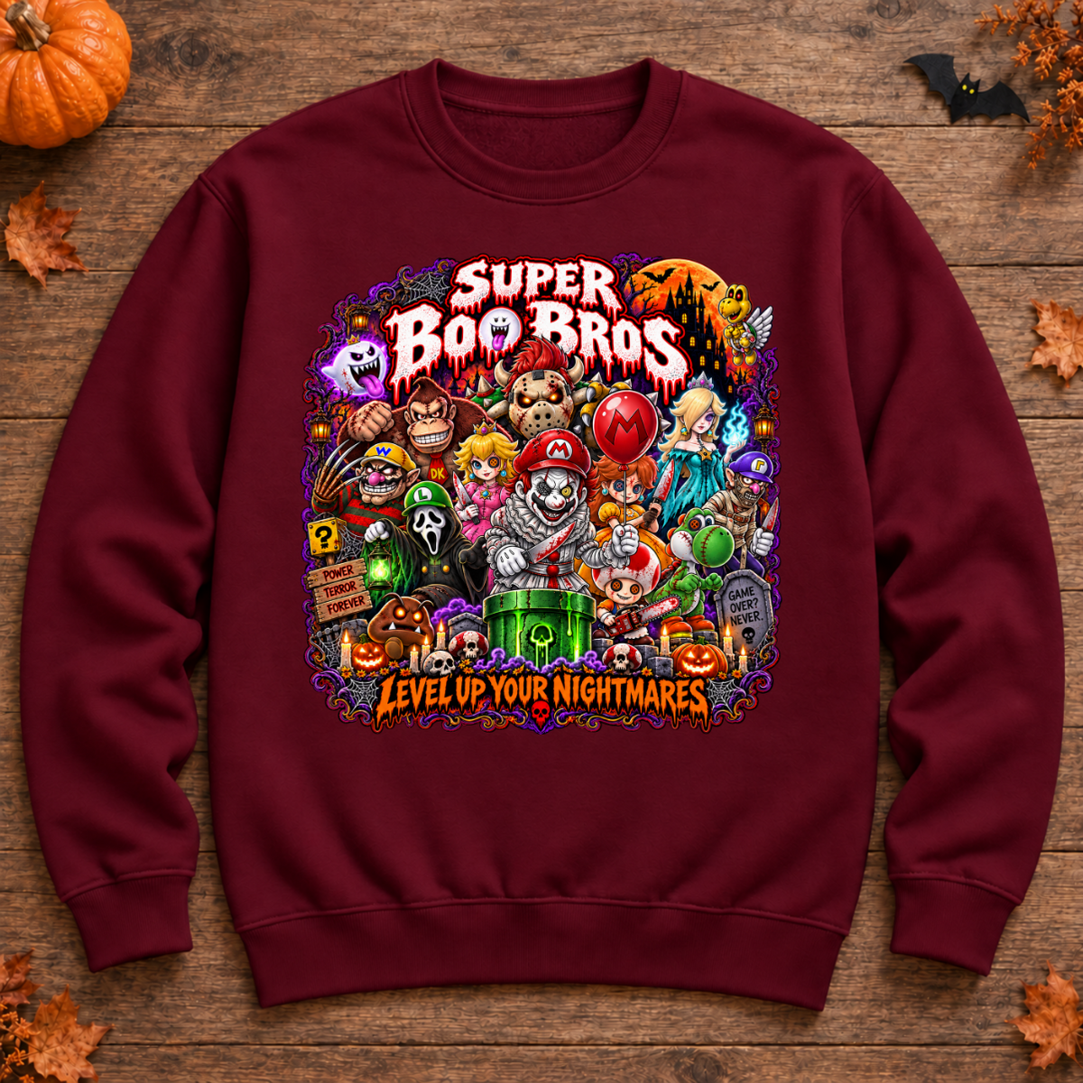 Super Boo Bros - Sweatshirt