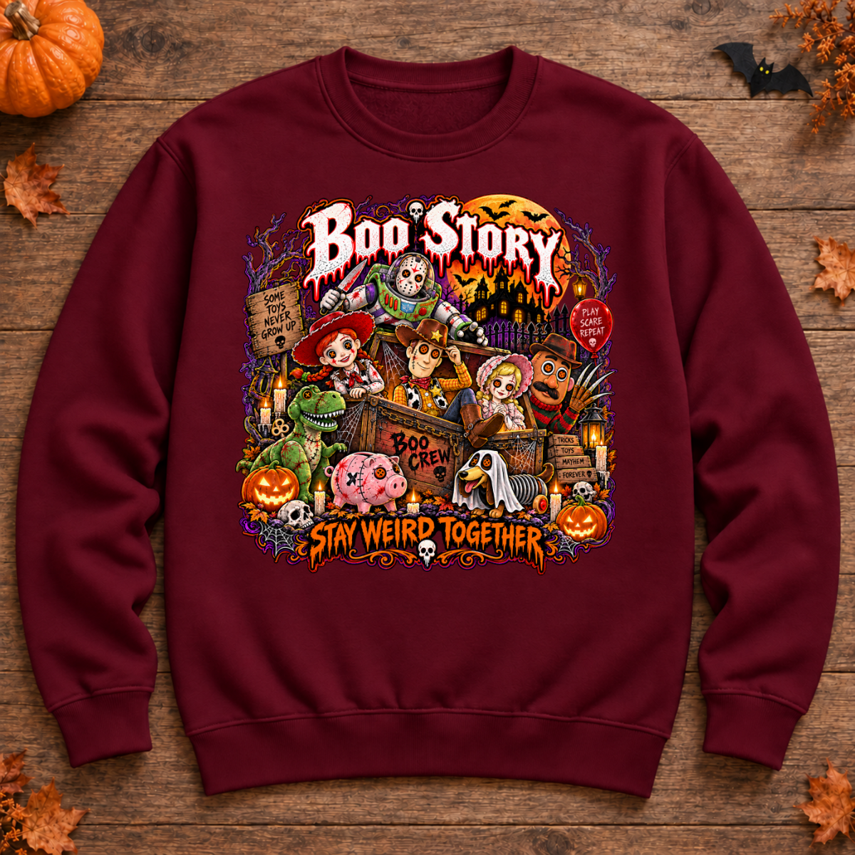 Boo Story Vol. 3 - Sweatshirt