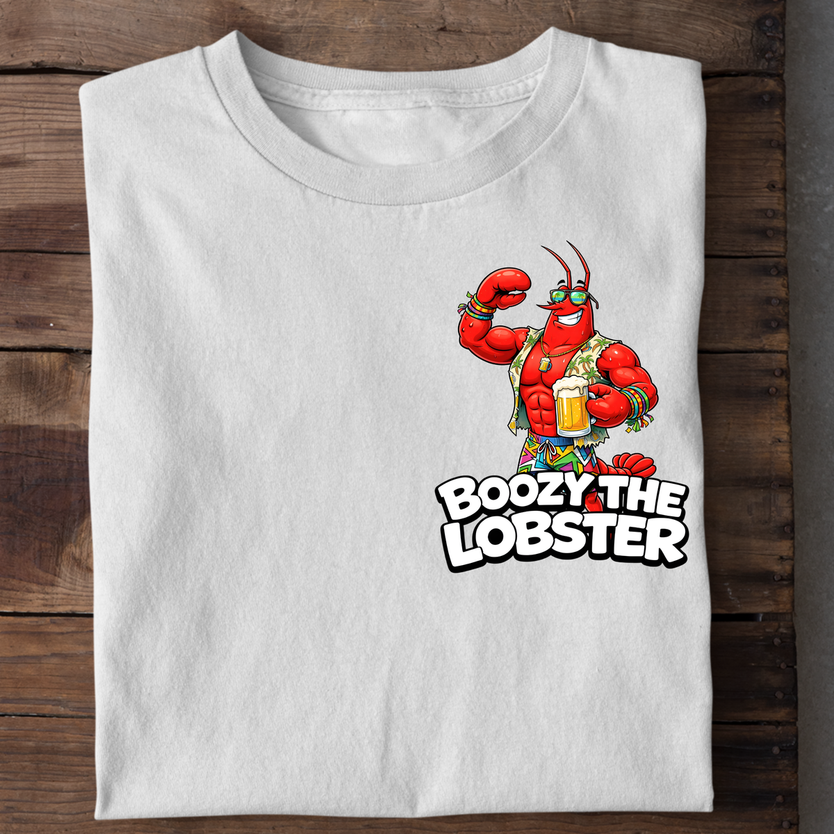 Boozy the Lobster