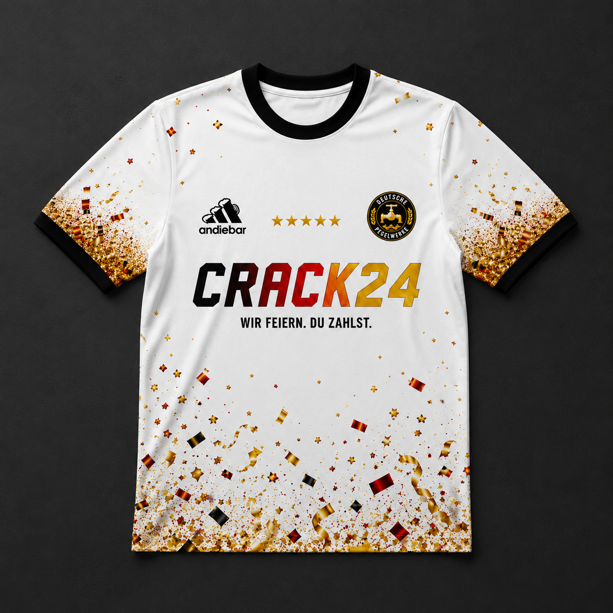 Crack24 - Premium Trikot