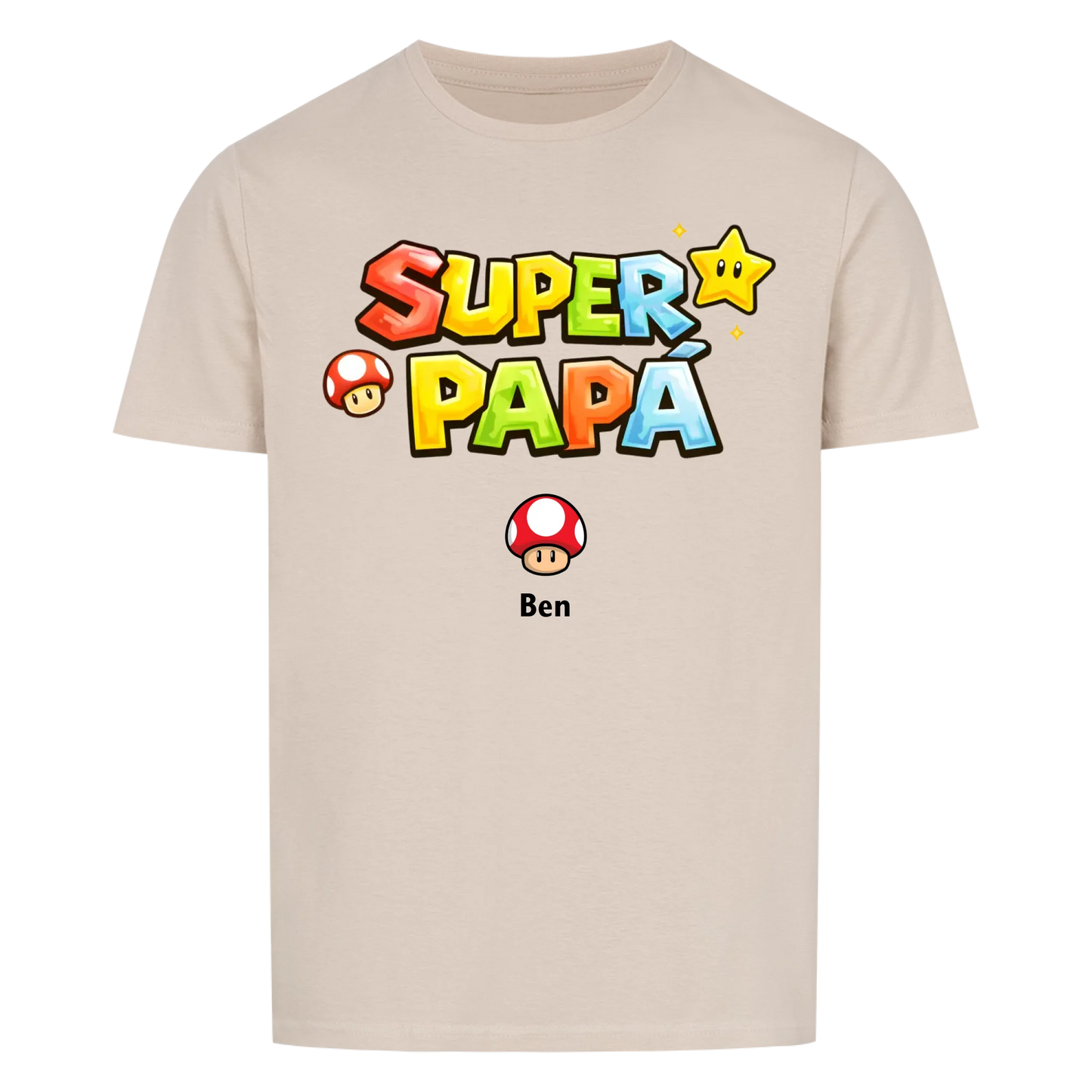 Super Papa - personalizable