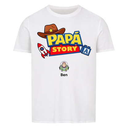 Papa Story - personalizable