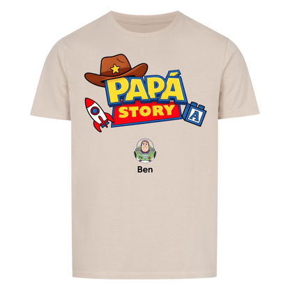 Papa Story - personalizable