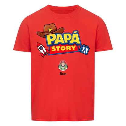 Papa Story - personalizable