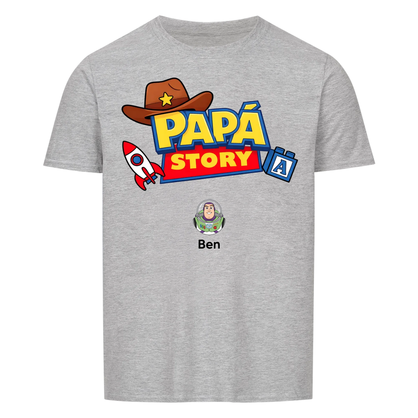 Papa Story - personalizable