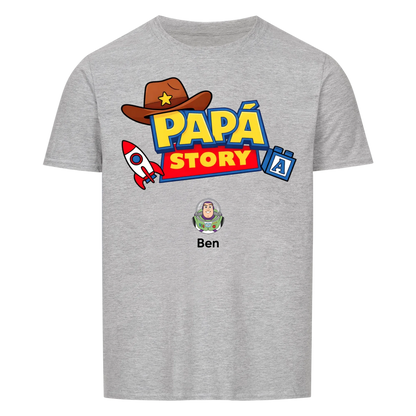 Papa Story - personalizable