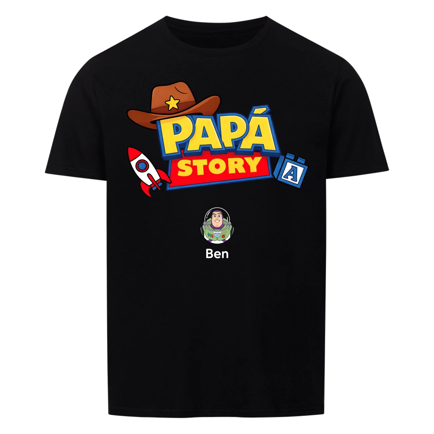 Papa Story - personalizable