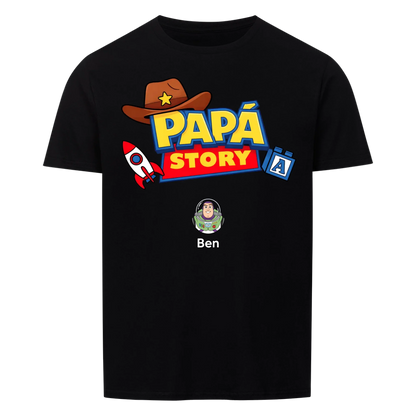 Papa Story - personalizable