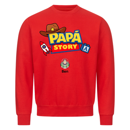 Papa Story - personalizable