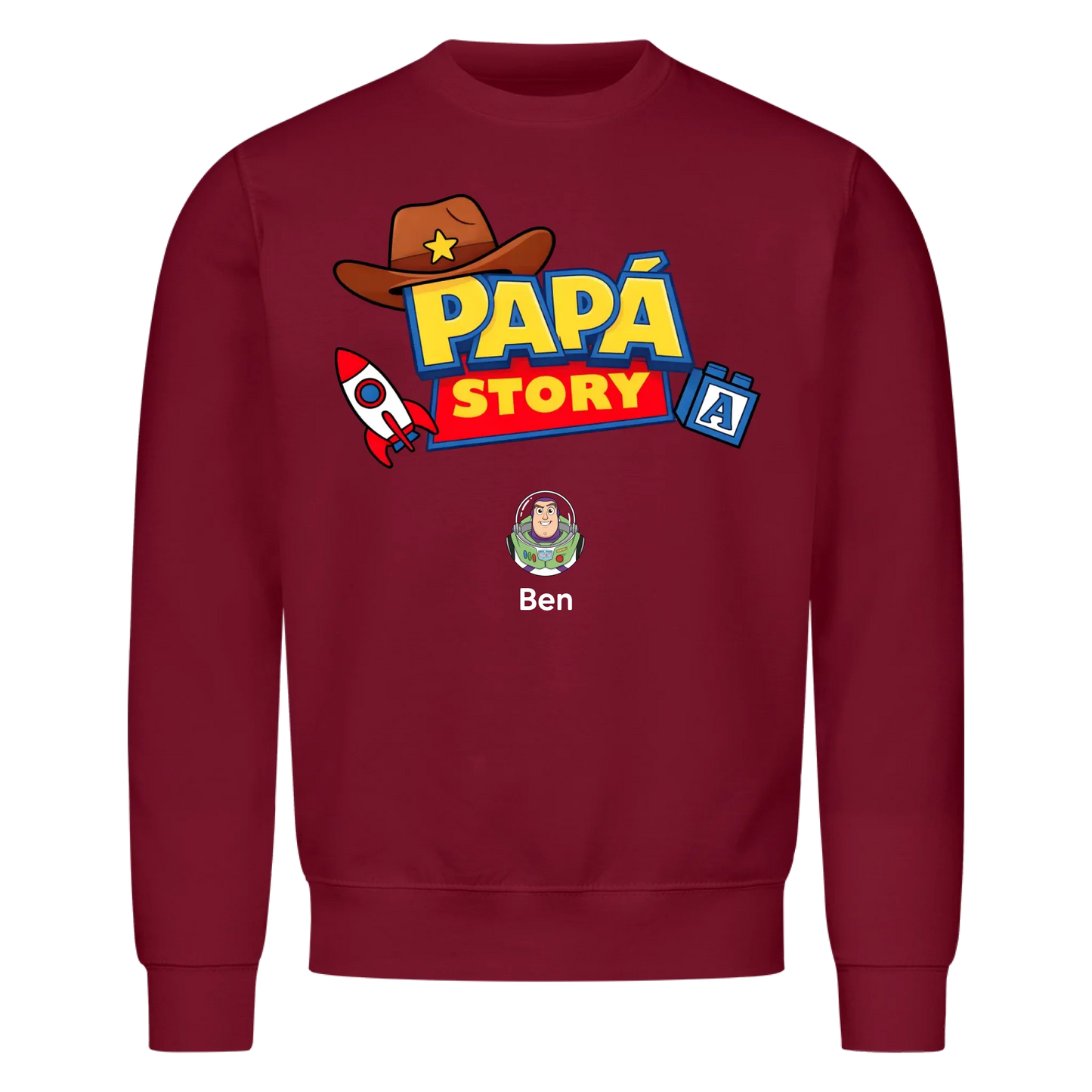 Papa Story - personalizable