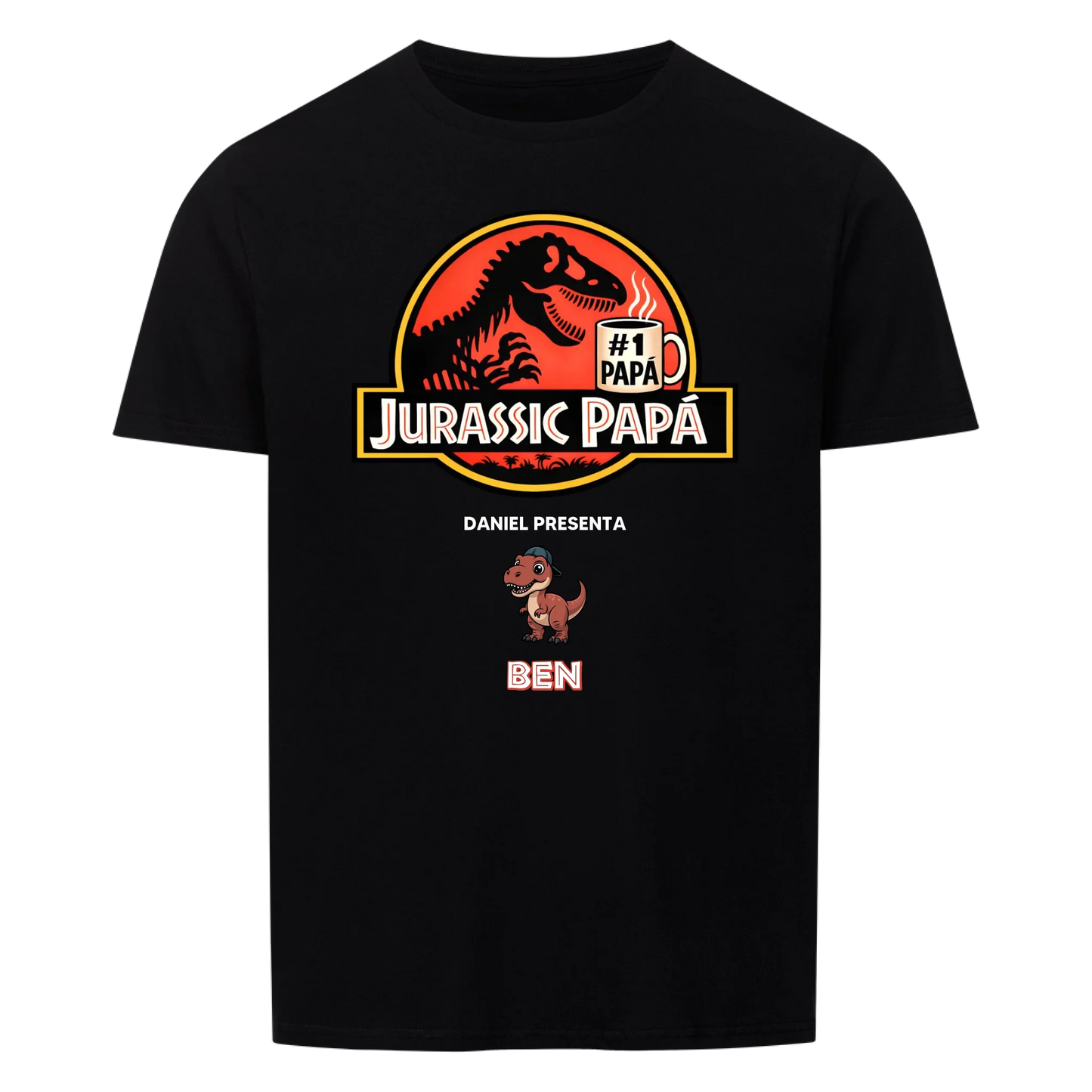 Jurassic Papa - presenta