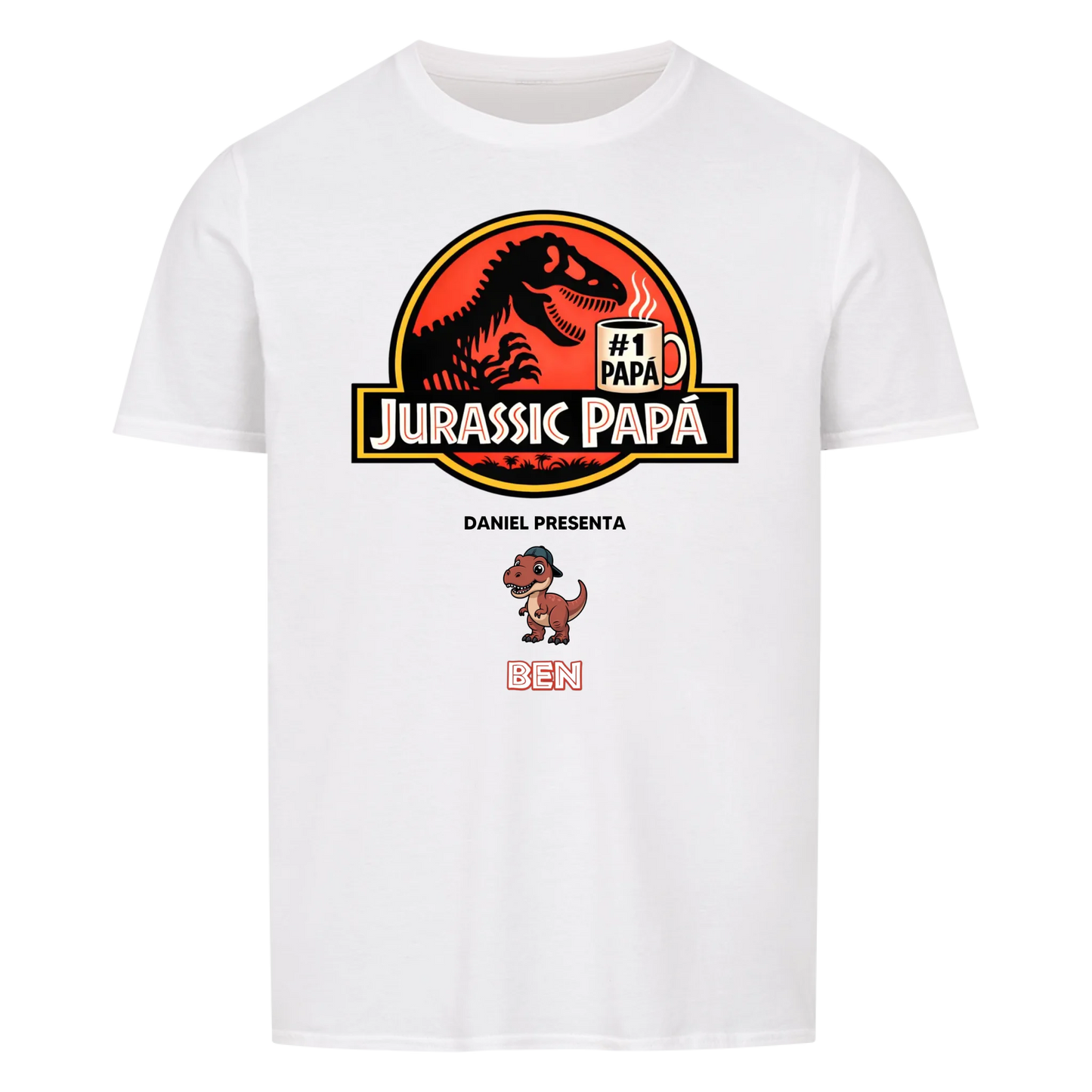 Jurassic Papa - presenta