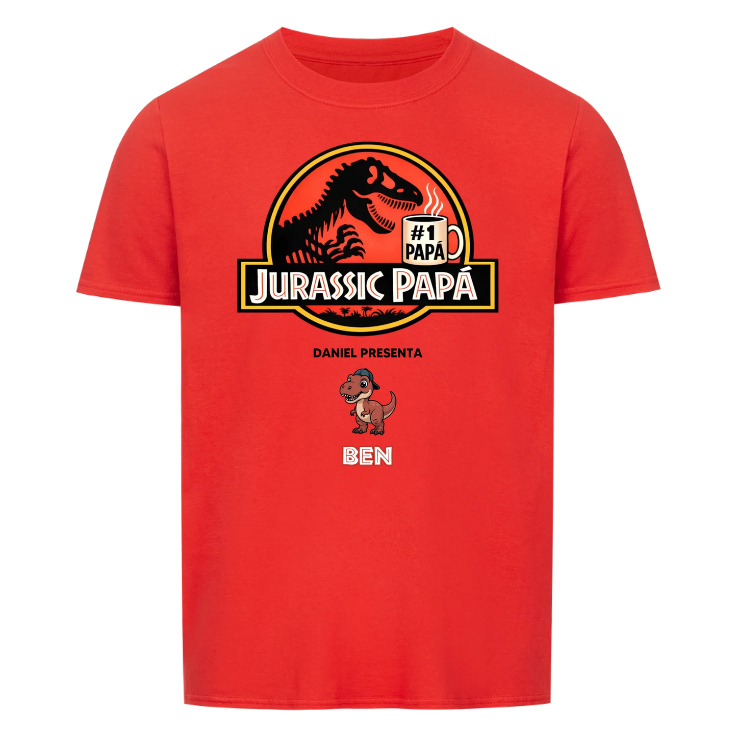 Jurassic Papa - presenta
