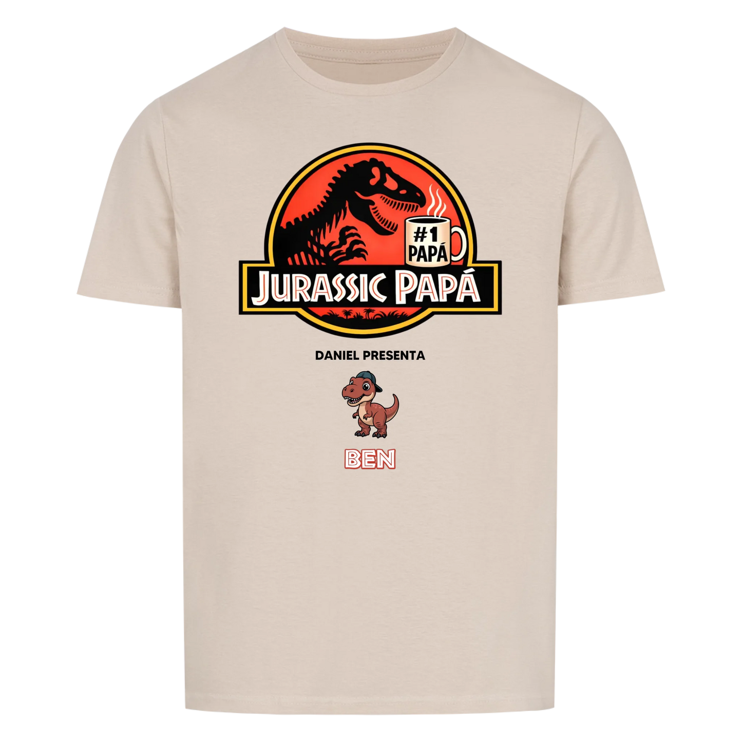 Jurassic Papa - presenta