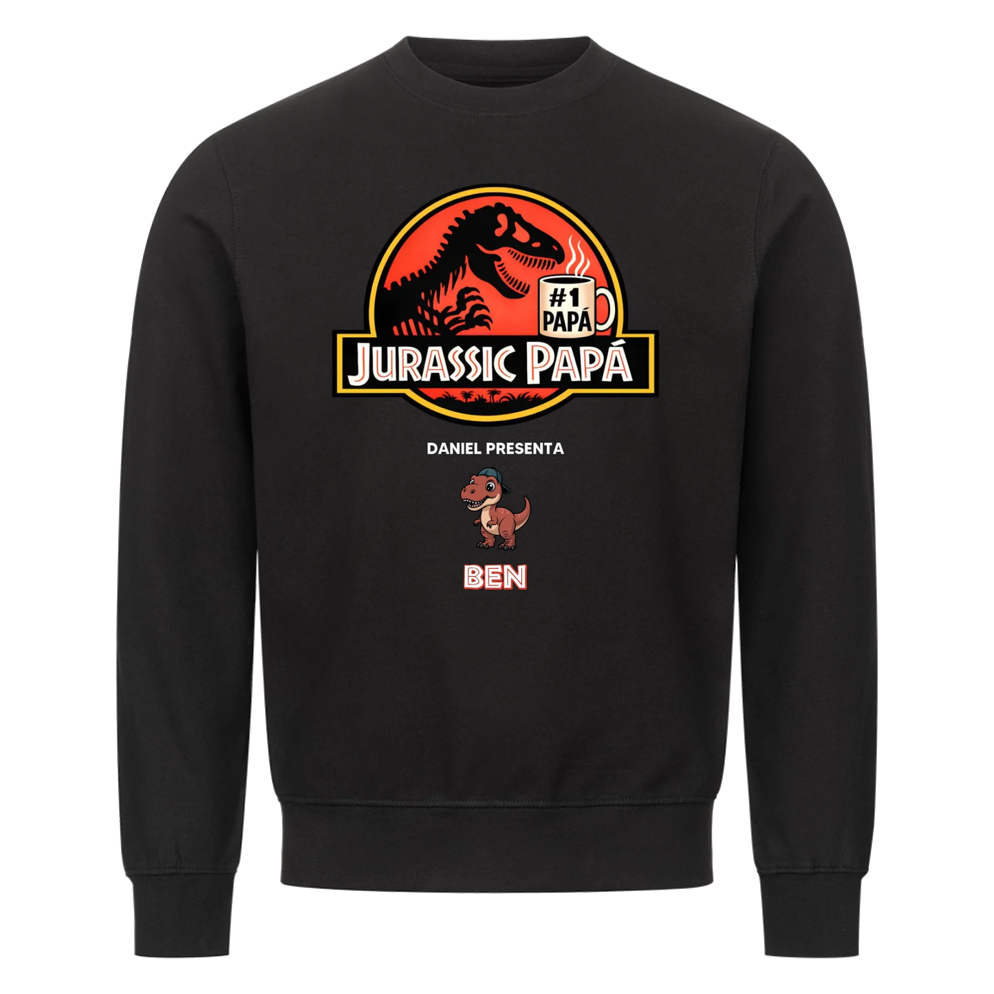 Jurassic Papa - presenta