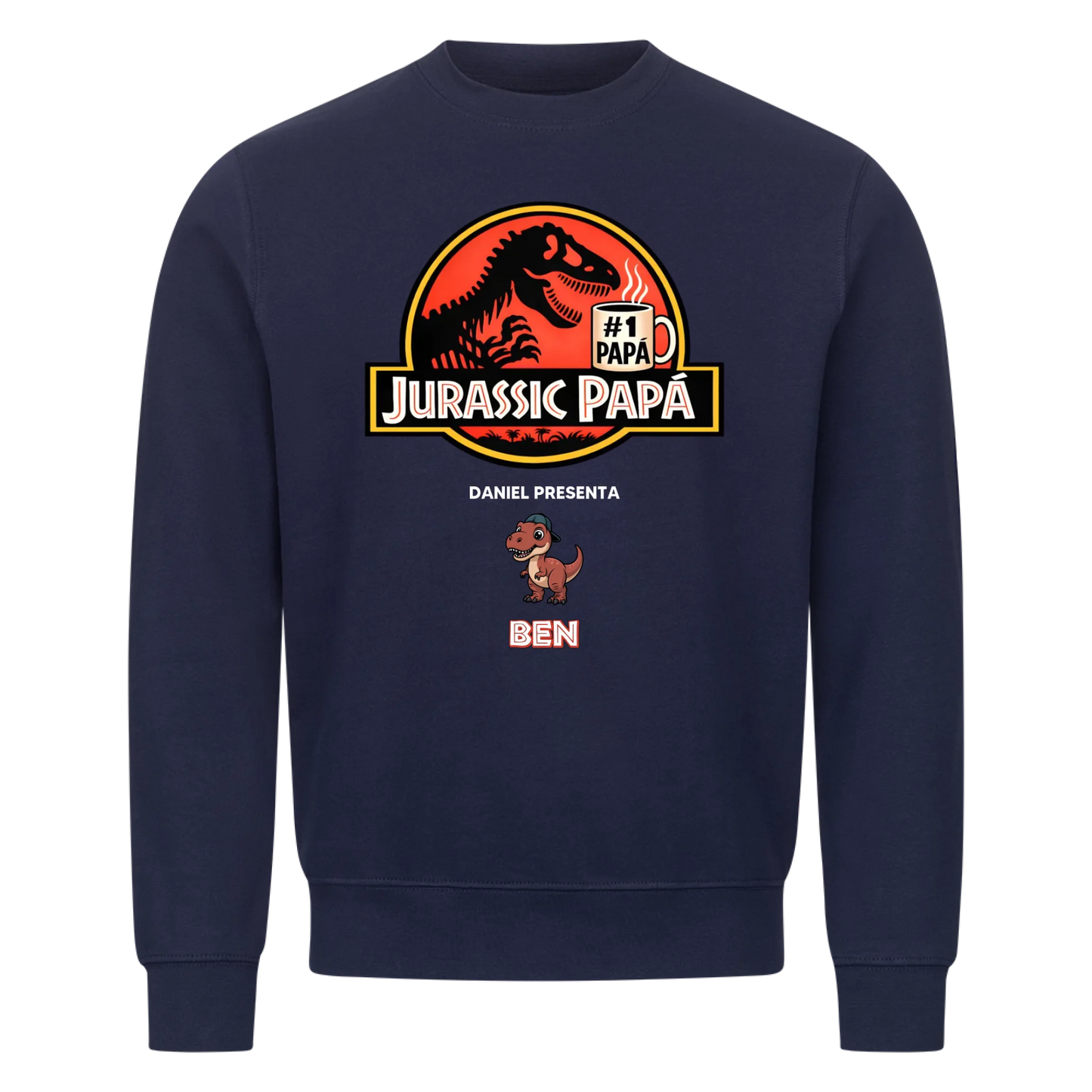 Jurassic Papa - presenta