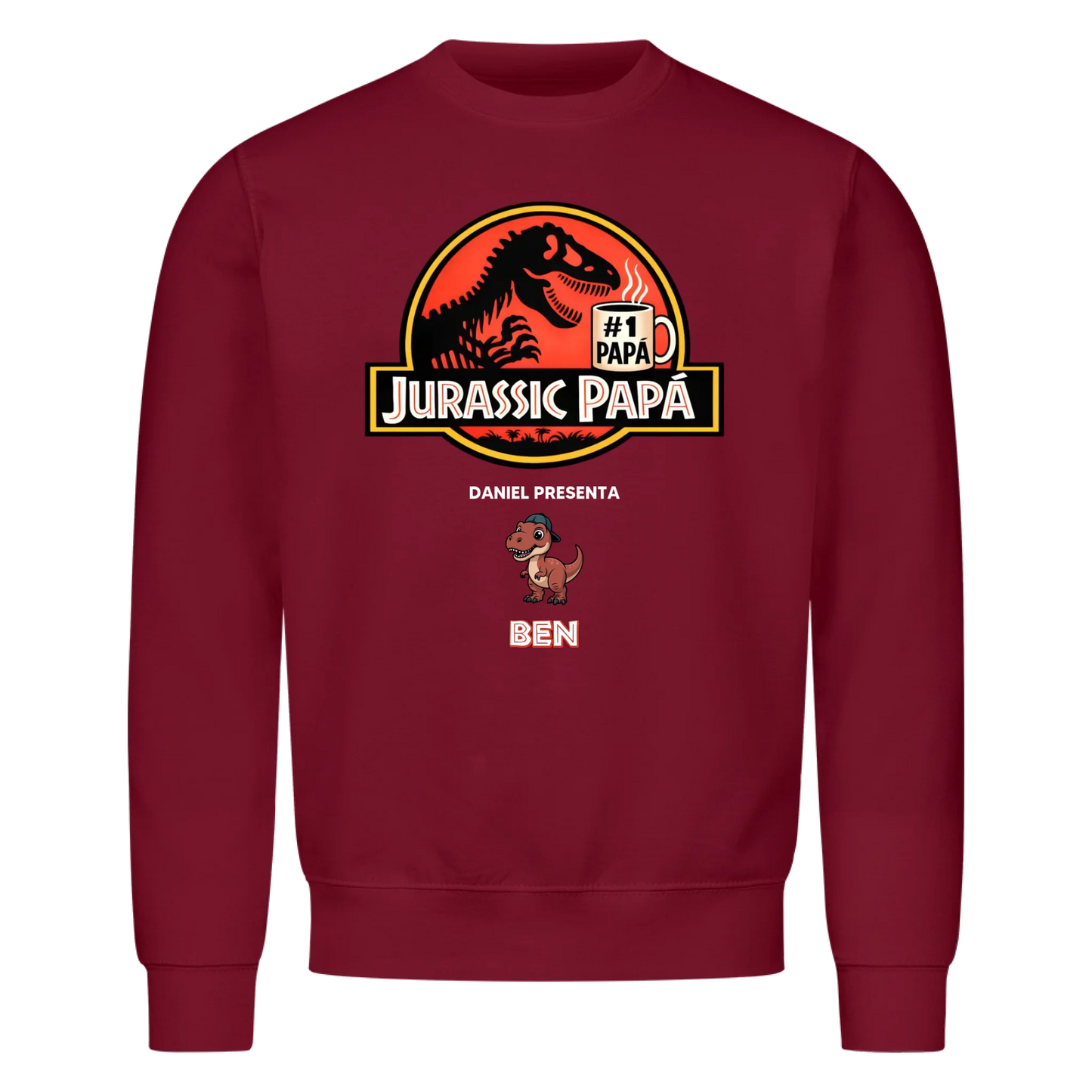 Jurassic Papa - presenta