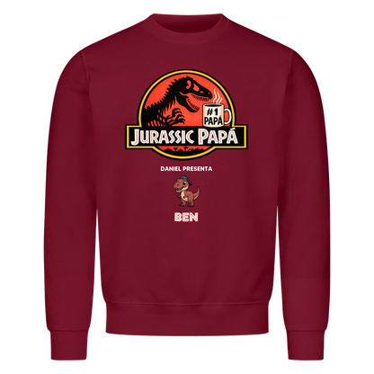 Jurassic Papa - presenta