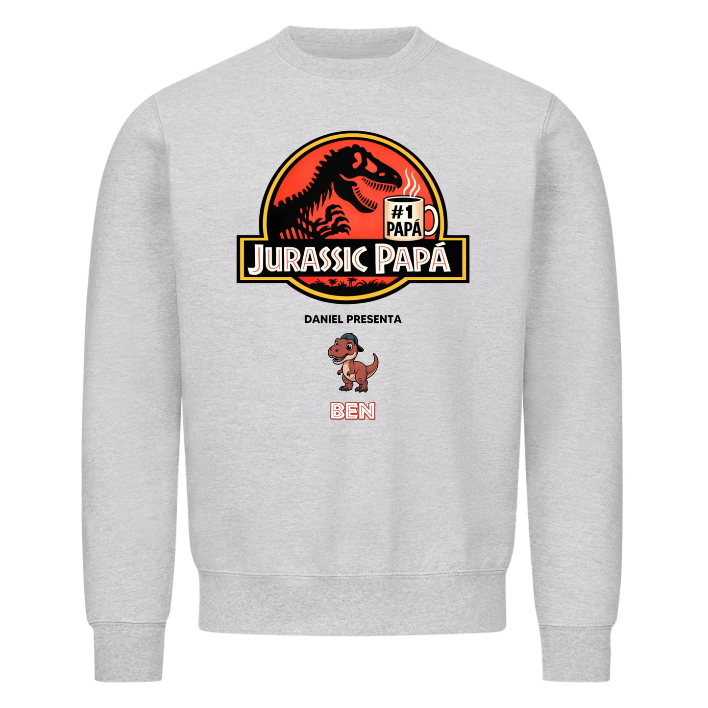 Jurassic Papa - presenta
