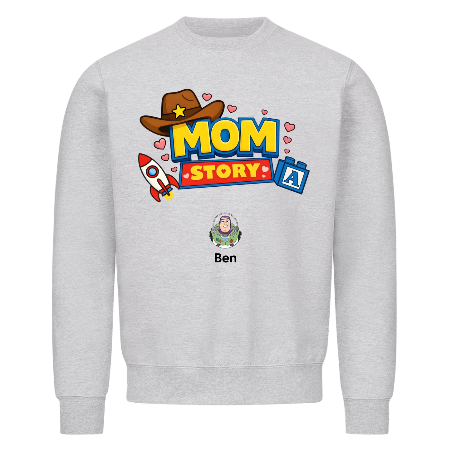 Mom Story - customizable