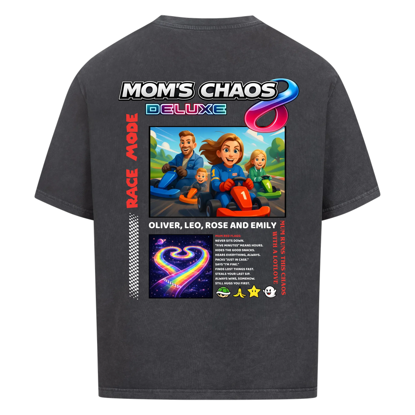 Moms chaos