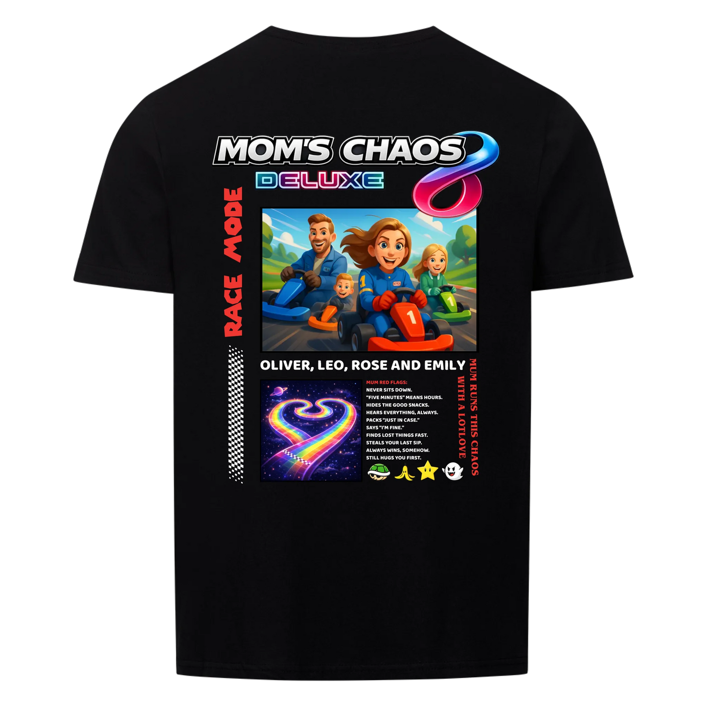 Moms chaos