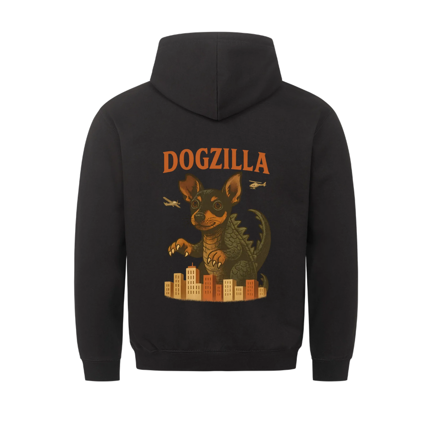 Dogzilla front - collection