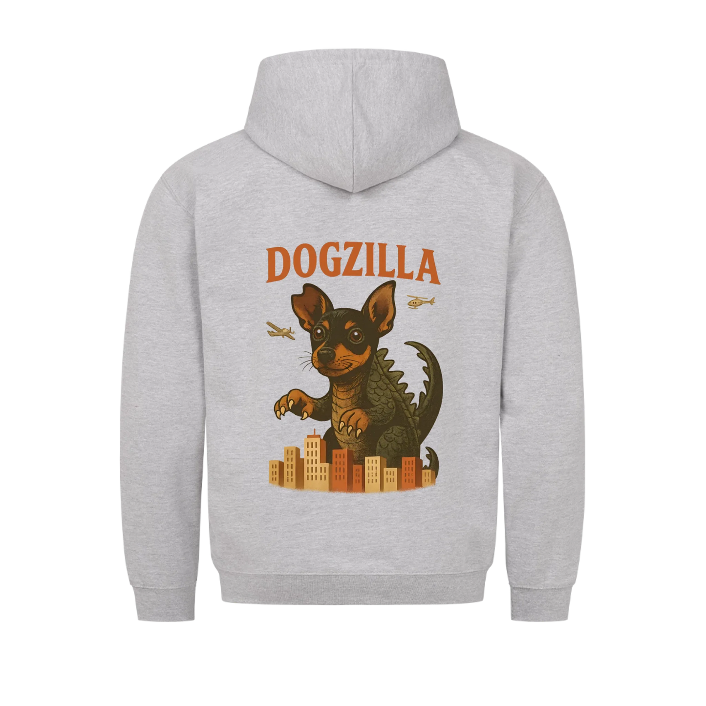Dogzilla front - collection