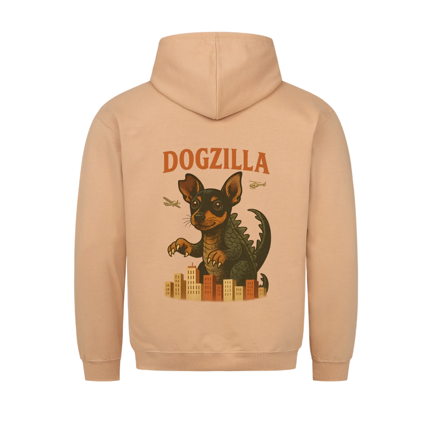 Dogzilla front - collection