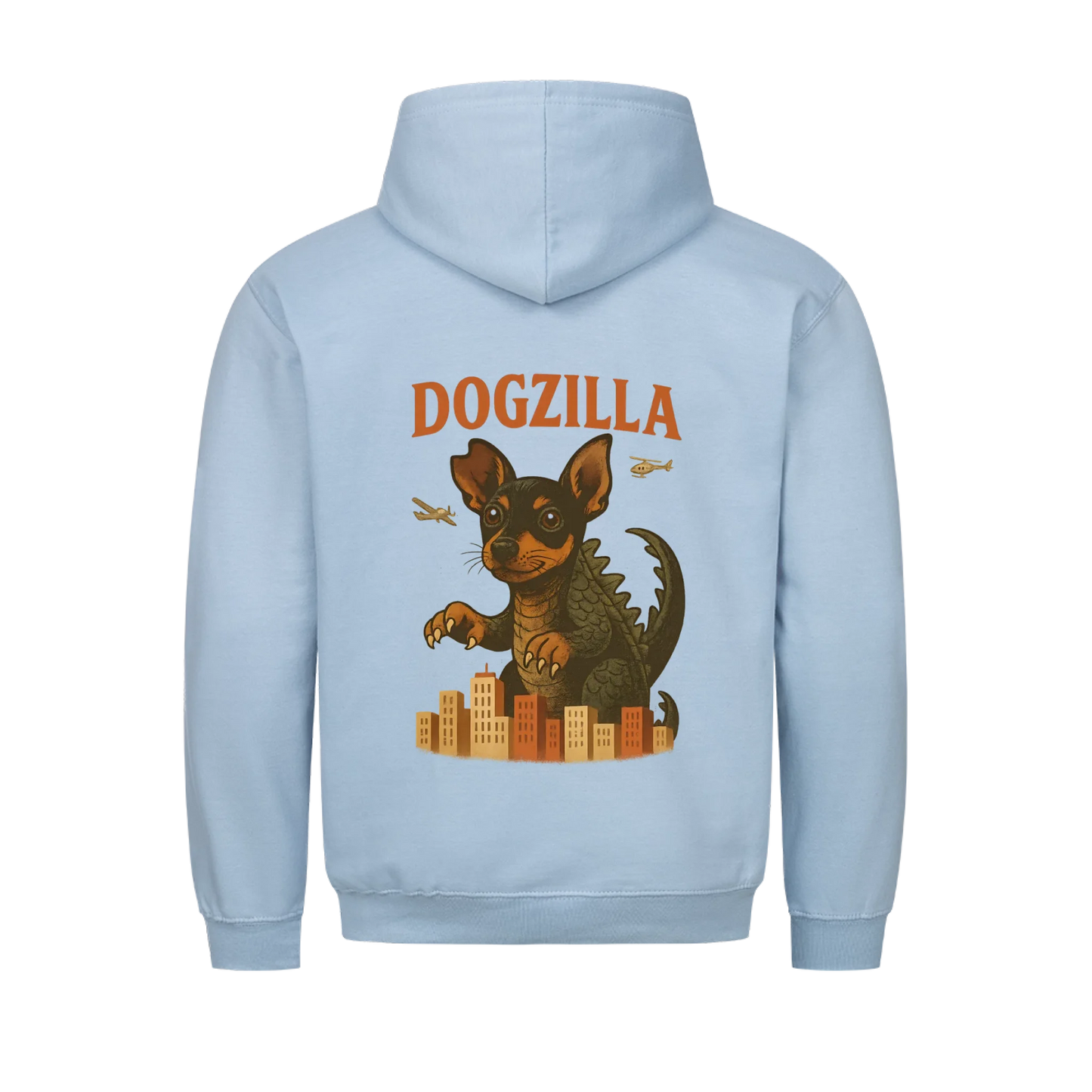 Dogzilla front - collection