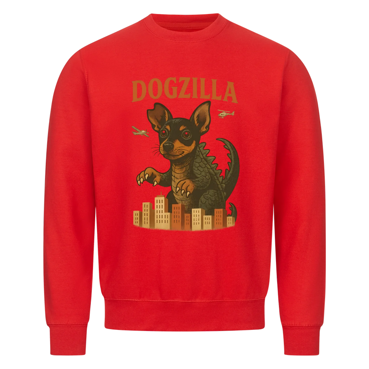 Dogzilla front - collection