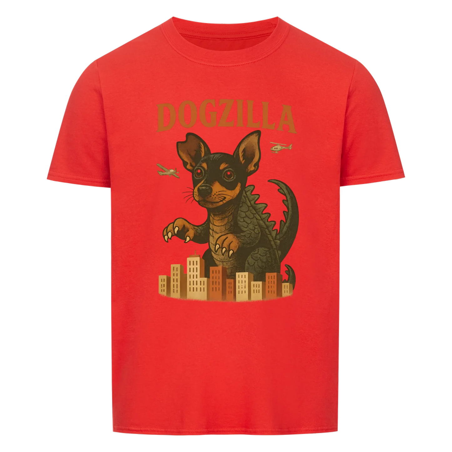 Dogzilla front - collection