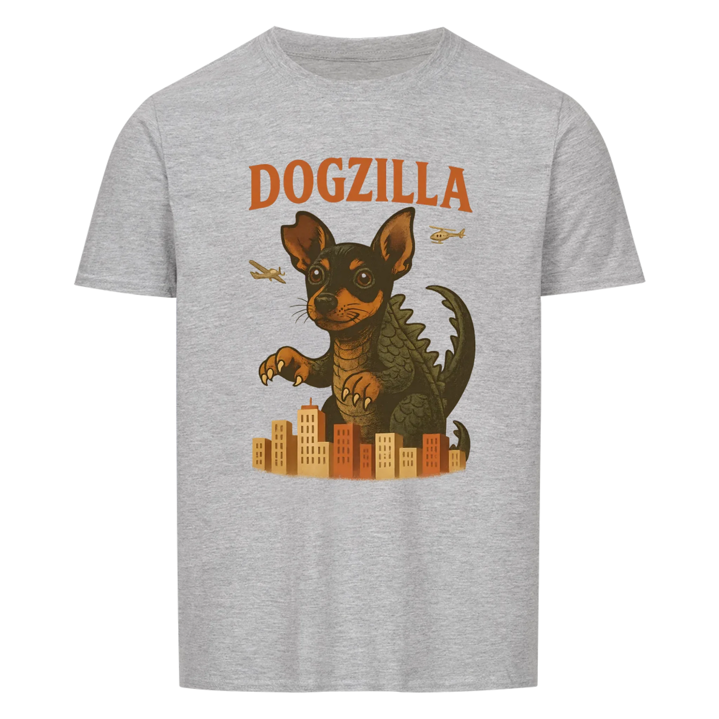 Dogzilla front - collection